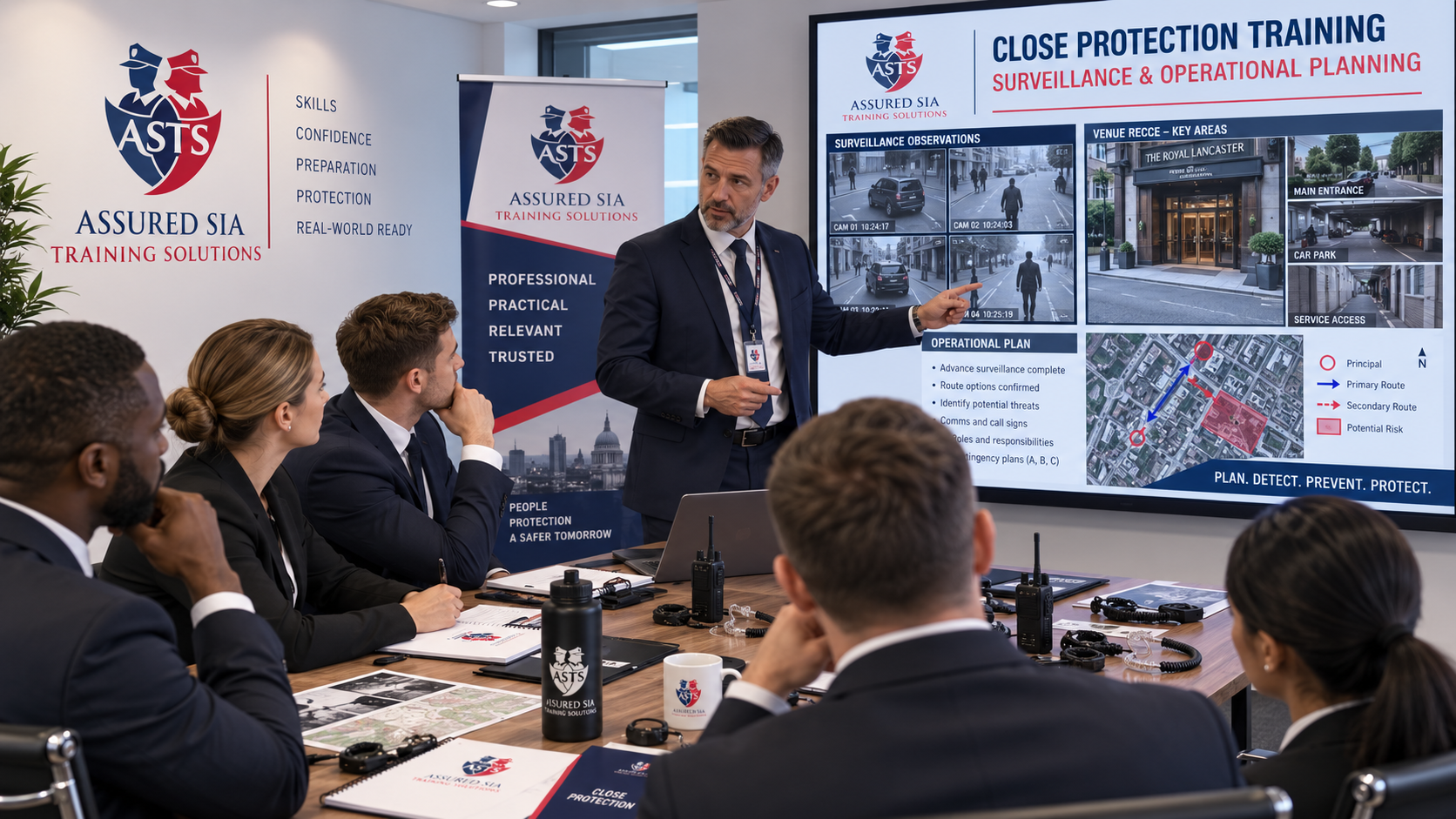 First Aid at Work + Close Protection Refresher Course