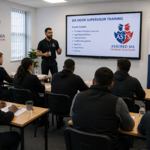 EFAW + Door Supervisor & CCTV Training Course