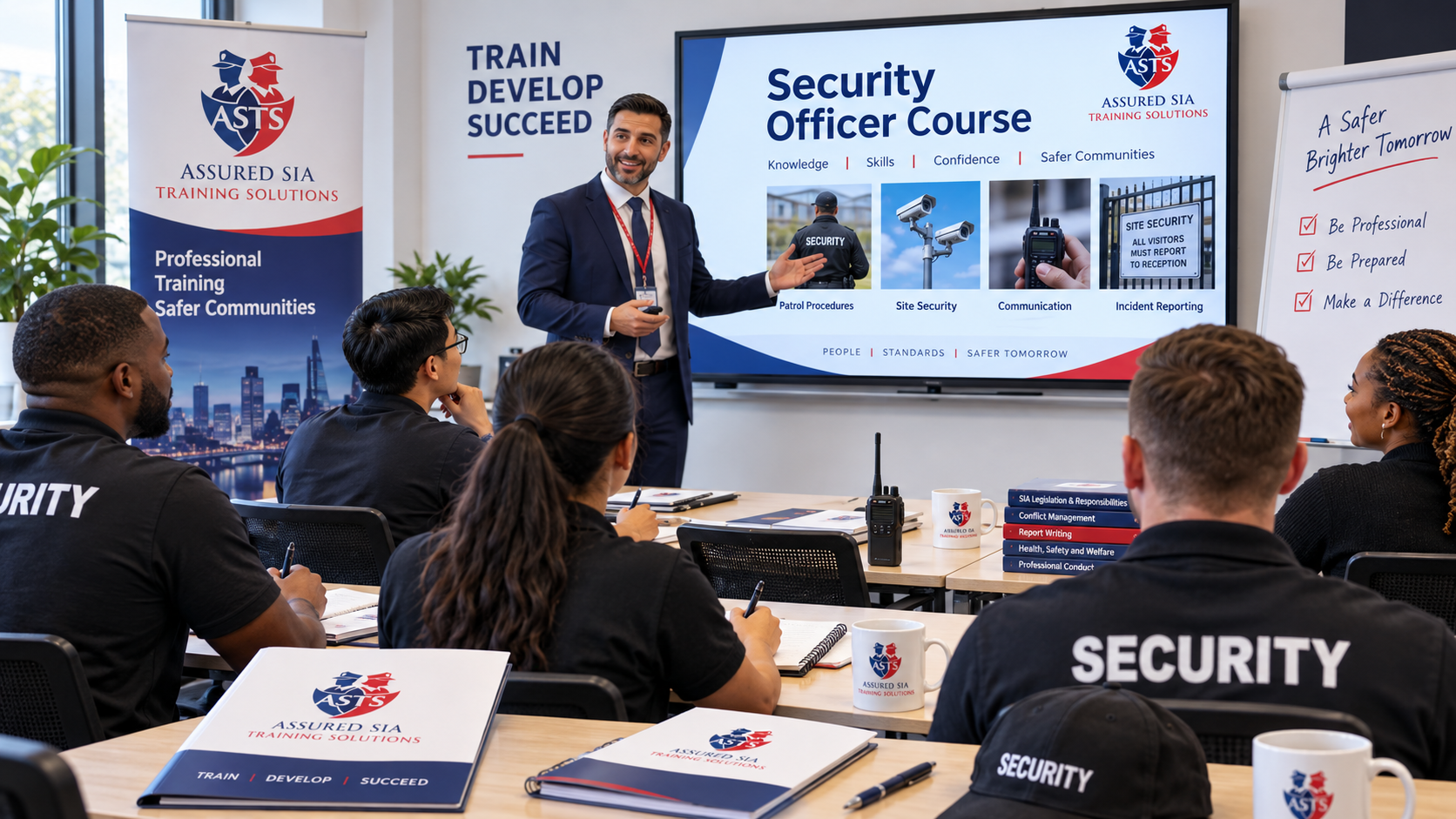 EFAW + Security Officer Course (SIA Training)