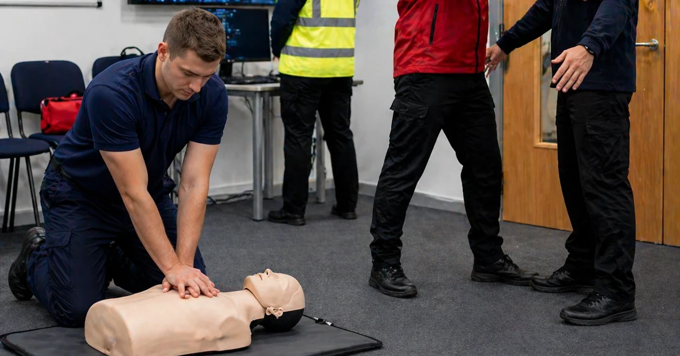 EFAW + Door Supervisor & CCTV Training Course