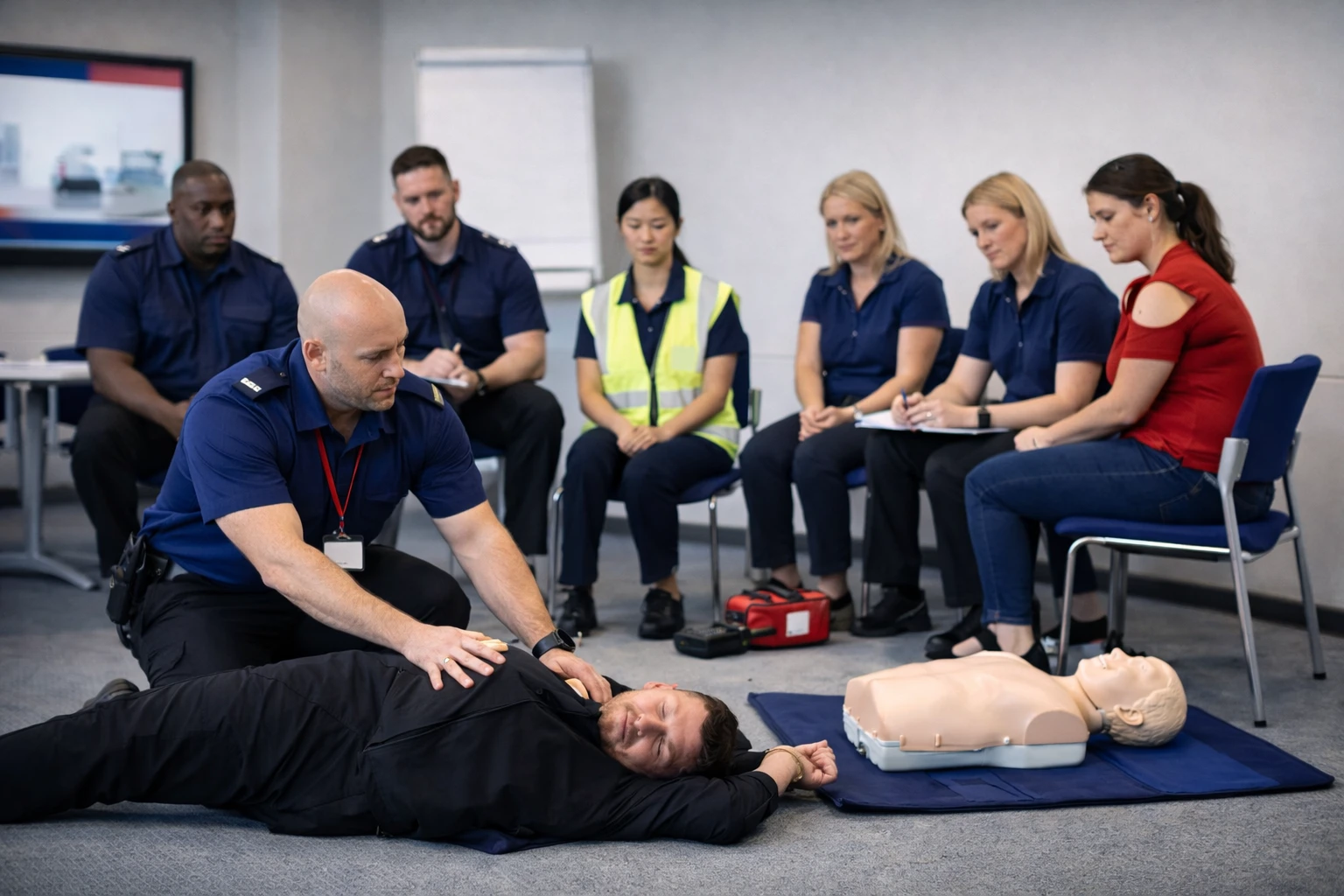 EFAW + Door Supervisor Refresher Course (SIA Training)