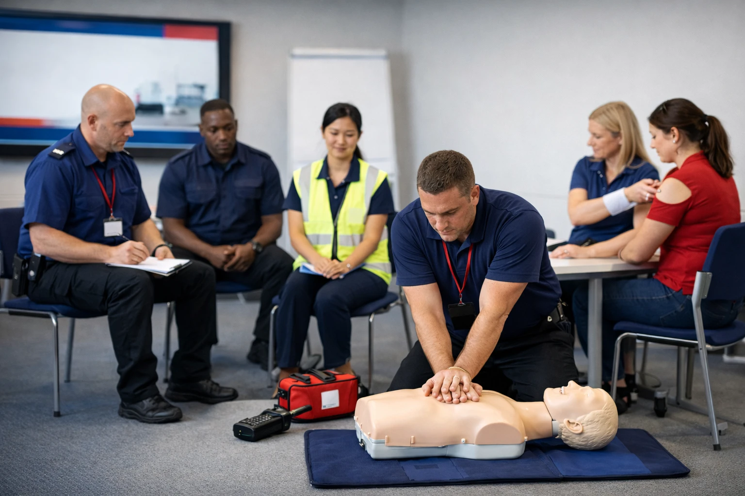 EFAW + Security Officer Course (SIA Training)