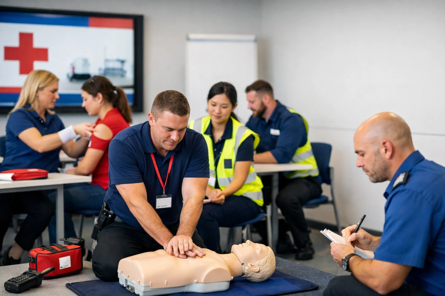 EFAW + Security Officer Refresher Course