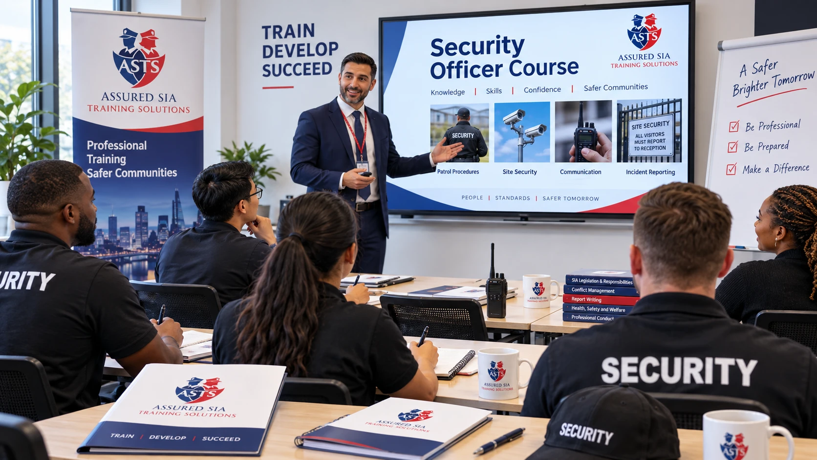 Security Officer Course (SIA Training)