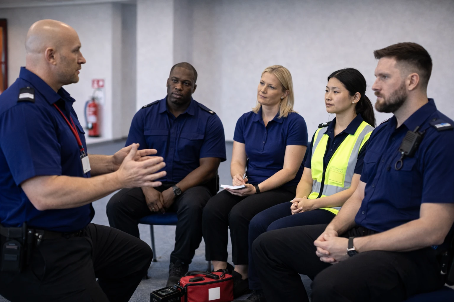 Security Officer Refresher Course (SIA Training)