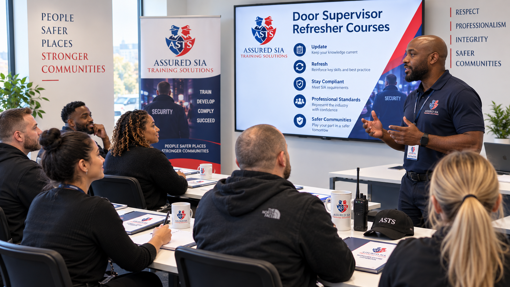 Door Supervisor Refresher Course (SIA Training)