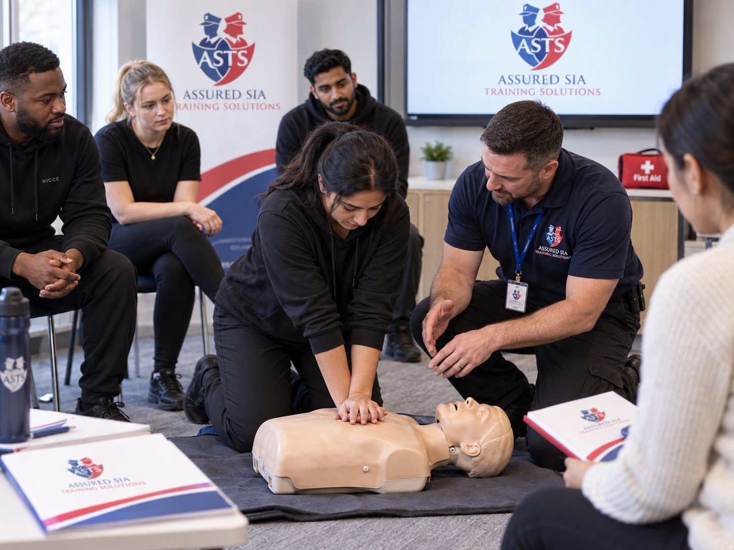 Emergency First Aid at Work Course (EFAW)