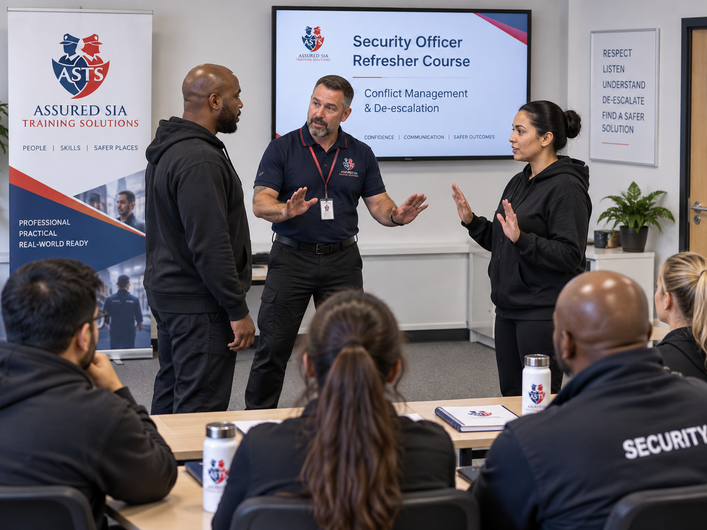 Security Officer Refresher Course (SIA Training)
