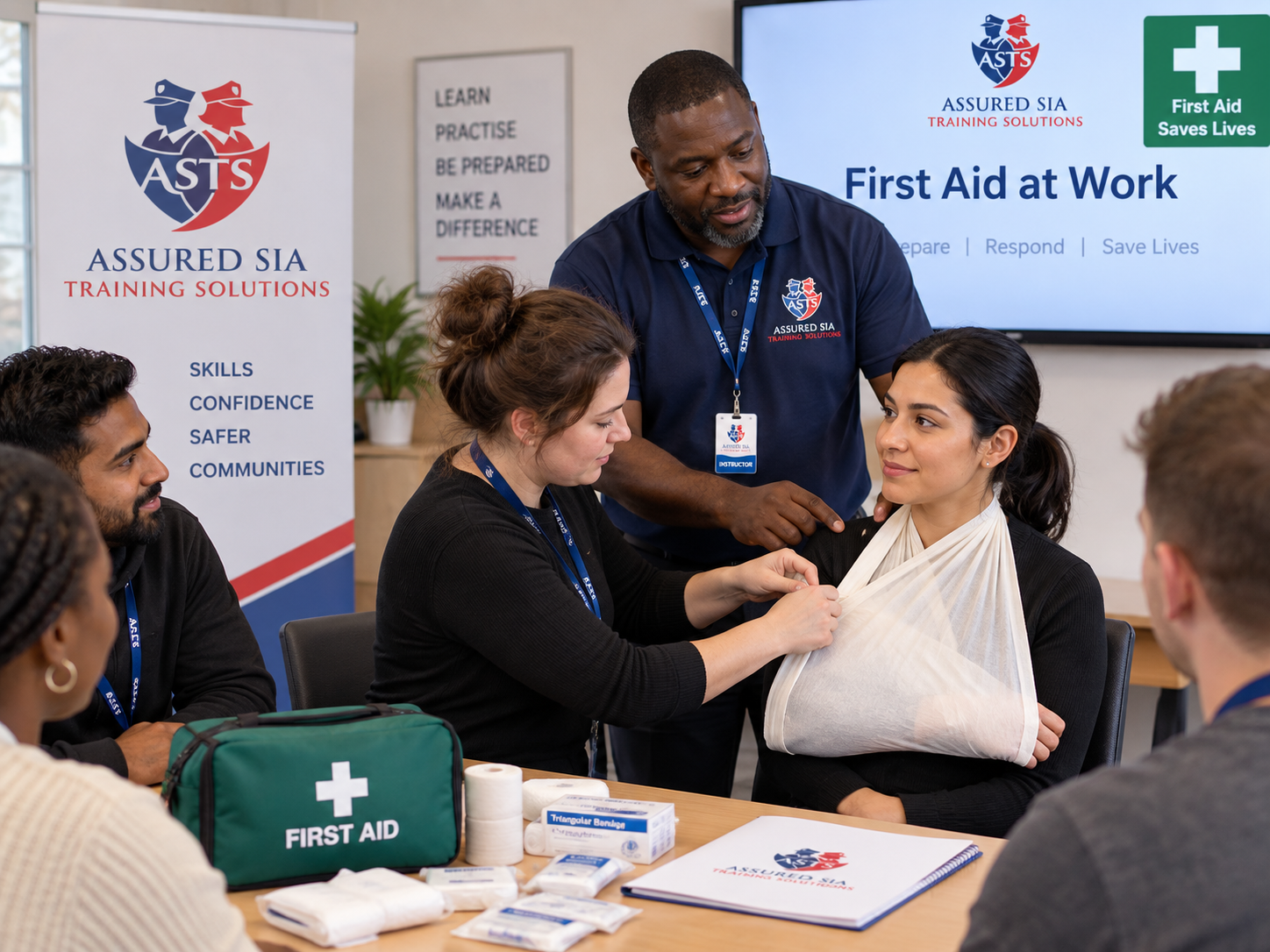 First Aid at Work (FAW) Course