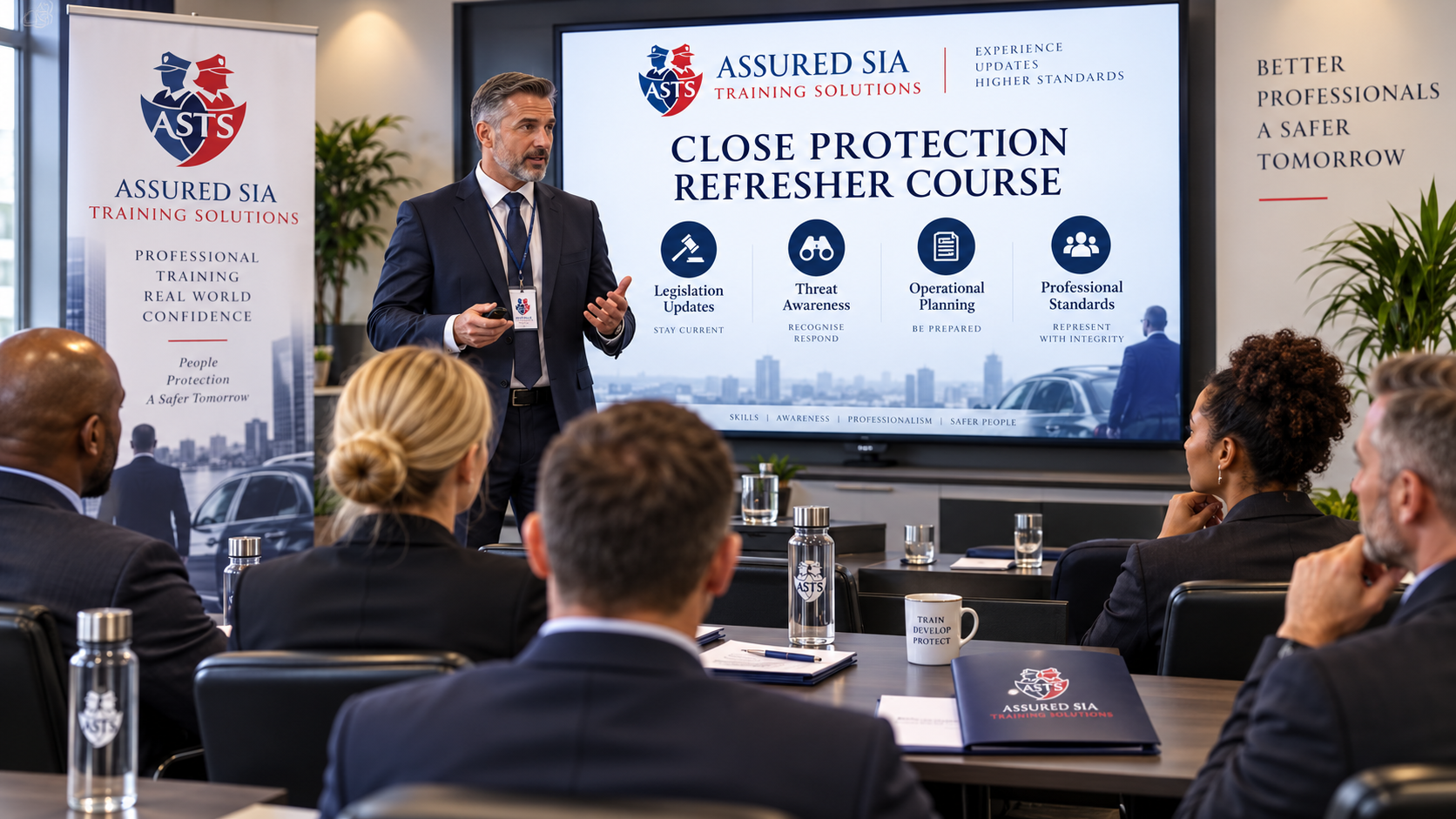 Close Protection Refresher Course