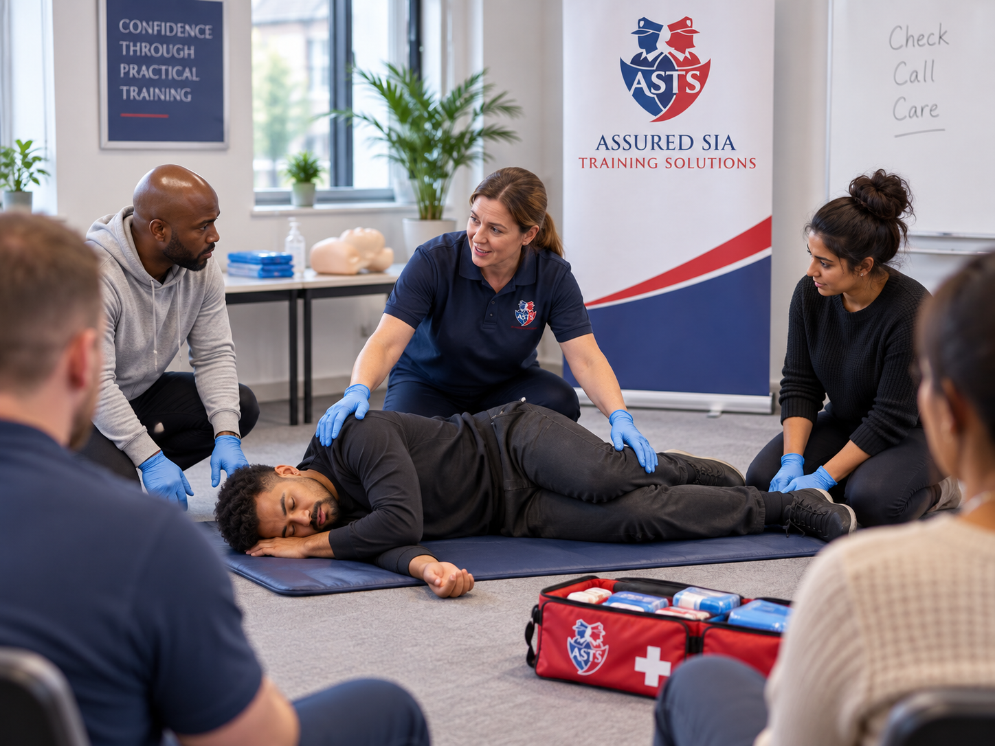 Emergency First Aid at Work (EFAW) Course