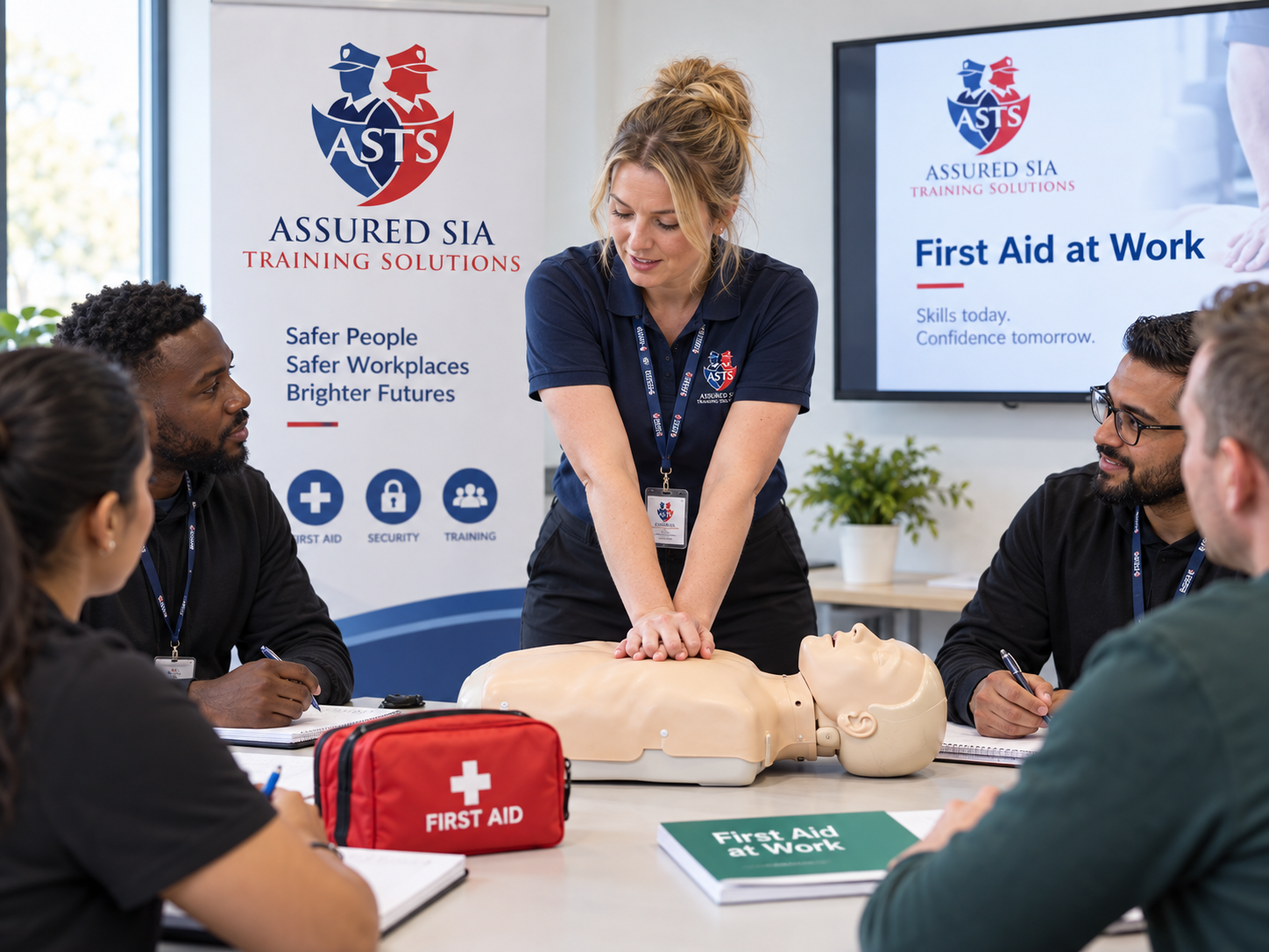 First Aid at Work Requalification Course