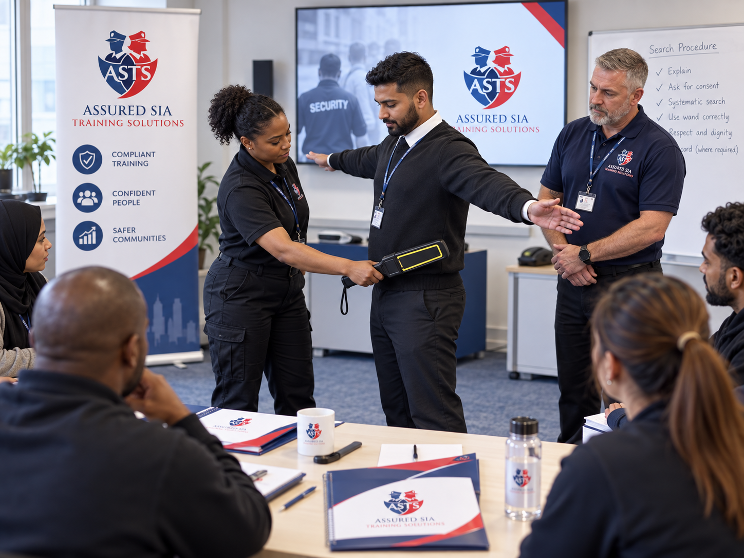 EFAW + Security Officer Refresher Course (SIA Training)